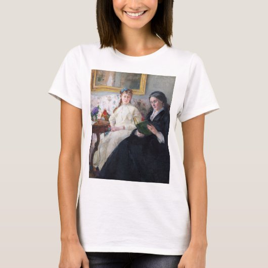 T-shirt La mère et la soeur de l'artiste, Berthe Moriso (Devant)
