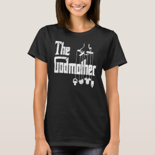 T-shirt La Mère Godmère Du Nouveau Bébé 1