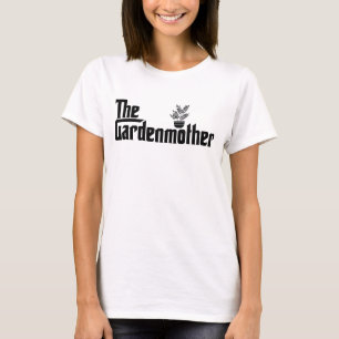 T-shirt La mère jardin / Maman jardinière de fleurs