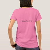 T-shirt La mère n'oublient jamais (Dos)