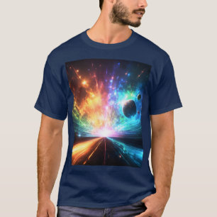 T-shirt la merveille de l'univers