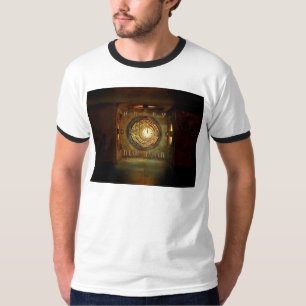 T-shirt La méta ronde du Nouvel An sur le thème steampunk