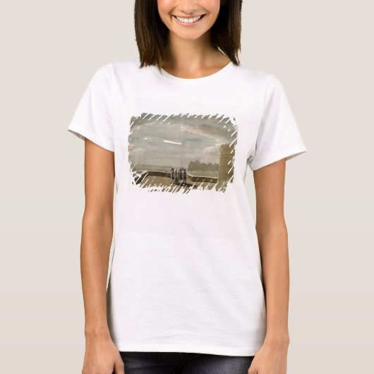 T-shirt La météorite du 18 août 1783, vue de l'Ea (Devant)