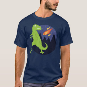 T-shirt La météorite qui a collé