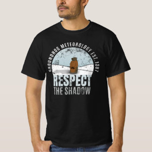 T-shirt La Météorologie Du Cochon De Terre Respecte Le T-S