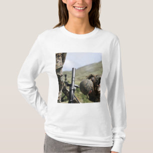 T-shirt La méthode de tir direct des mortiers