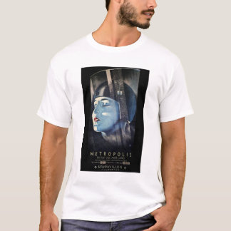 T-shirt La métropole de Fritz Lang (1927)