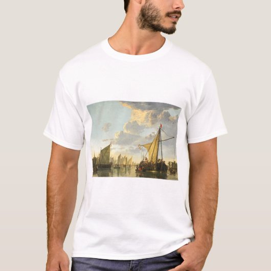 T-shirt La Meuse à Dordrecht (Devant)