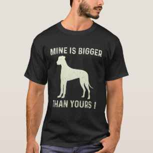 T-shirt La mienne Est Plus Grande Que Votre Amusant Grand
