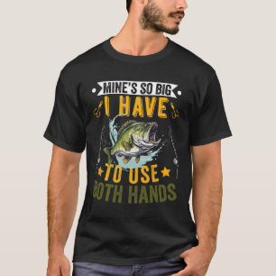 T-shirt La mienne est si grande que je dois utiliser deux