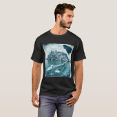 T-shirt La Migration Bleue (Devant entier)