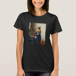 T-shirt La Milkmaid De Vermeer