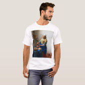 T-shirt La Milkmaid, Johannes Vermeer, 1657-1658 (Devant entier)