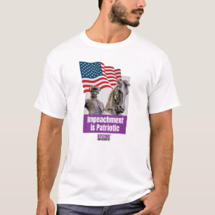 T-shirt La mise en accusation est patriotique avec Paul Re
