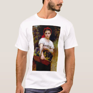 T-shirt La Moissonneuse, Bouguereau