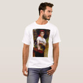 T-shirt La Moissonneuse, Bouguereau (Devant entier)