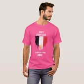 T-shirt La Moitié De L'Égyptien Est Meilleure Que Rien De  (Devant entier)