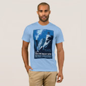 T-shirt La moitié du parc est après la nuit noire(MC) (Devant entier)