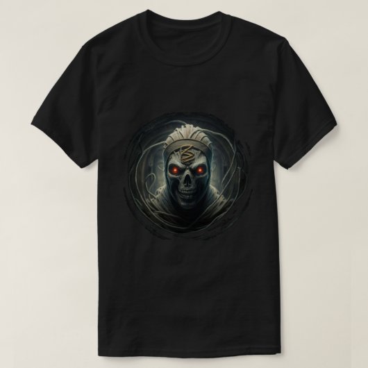 T-shirt La momie (Design devant)