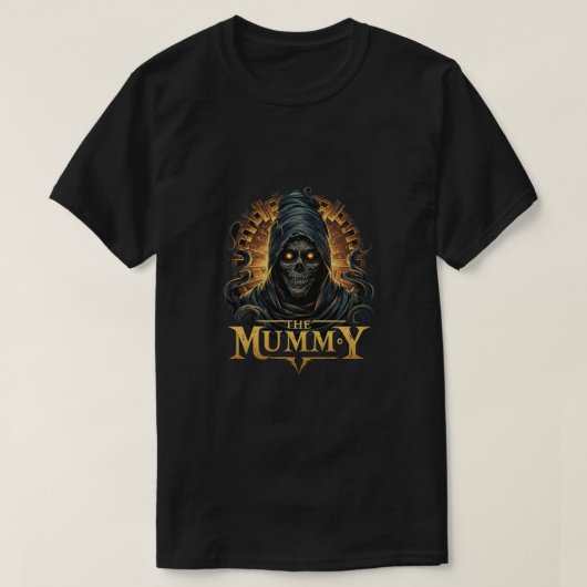 T-shirt La momie (Design devant)