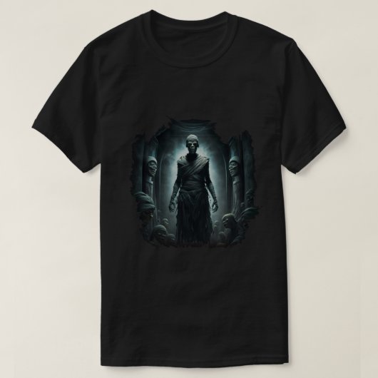 T-shirt La momie (Design devant)