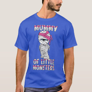 T-shirt La momie d'Halloween des petits monstres