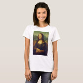 T-shirt La Mona Lisa La Joconde par Leonardo Da Vinci (Devant entier)