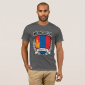 T-shirt La Mongolie (Devant entier)