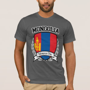 T-shirt La Mongolie