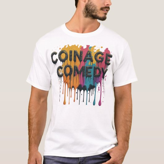 T-shirt La monnaie de la comédie (Devant)