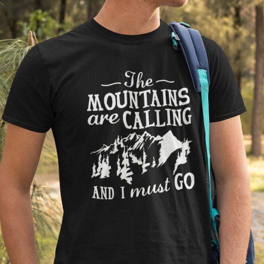 T-shirt La Montagne Appelle