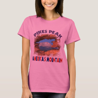 T-shirt La montagne de l'Amérique maximale de brochets