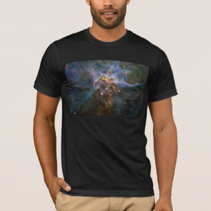 T-shirt La montagne mystique en Carina Nebula Espace Hubbl