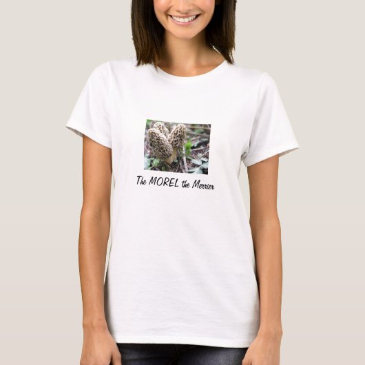 T-shirt La MORELLE la pièce en t des femmes plus joyeuses (Devant)
