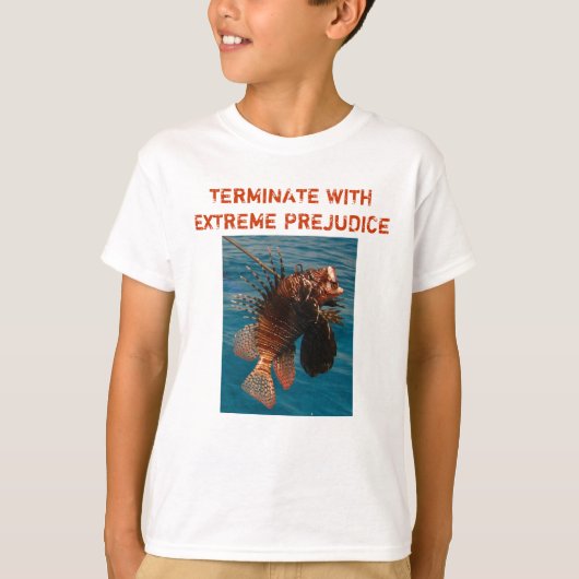 T-shirt La mort 2 de Lionfish (Devant)