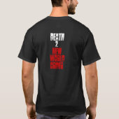 T-shirt la mort 2 NWOShirt (Dos)