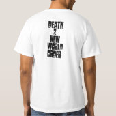 T-shirt la mort 2 NWOShirt (Dos)