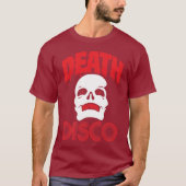 T-shirt La mort avant disco (Devant)