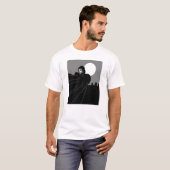 T-shirt La mort classique (Devant entier)