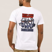 T-shirt La mort de dessous (Dos)