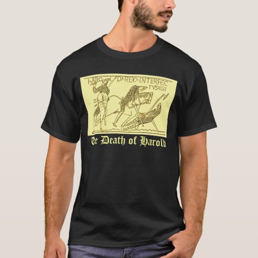 T-shirt La mort de Harold (Devant)