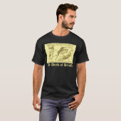 T-shirt La mort de Harold (Devant entier)