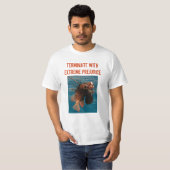 T-shirt La mort de Lionfish (Devant entier)
