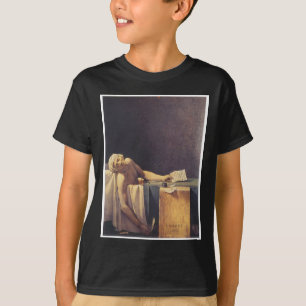 T-shirt La mort de Marat