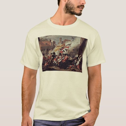 T-shirt La mort de Peirson principal par John Singleton (Devant)
