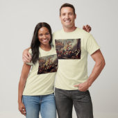 T-shirt La mort de Peirson principal par John Singleton (Unisexe)