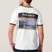 T-shirt La mort des profondeurs (Dos)