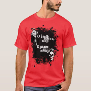 T-shirt La mort d'O, où est thy chemise de Sting