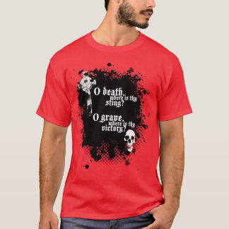 T-shirt La mort d'O, où est thy chemise de Sting