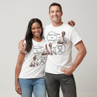 T-shirt La mort est ma stratégie fiscale
